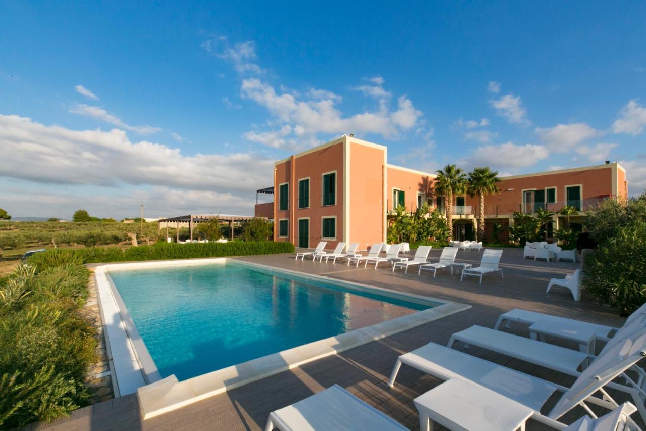Corte Olea Resort Paceco Exteriér fotografie