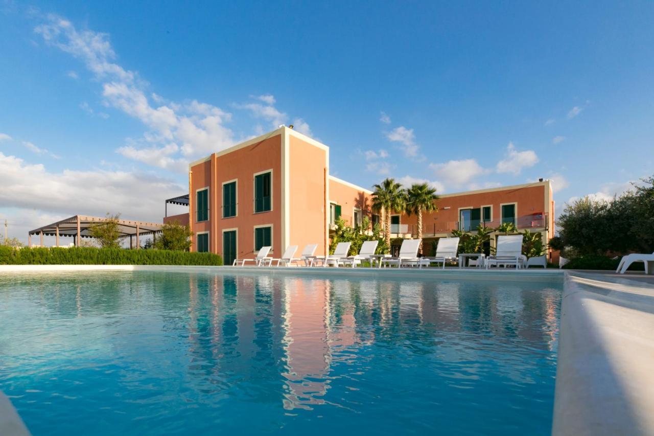 Corte Olea Resort Paceco Exteriér fotografie