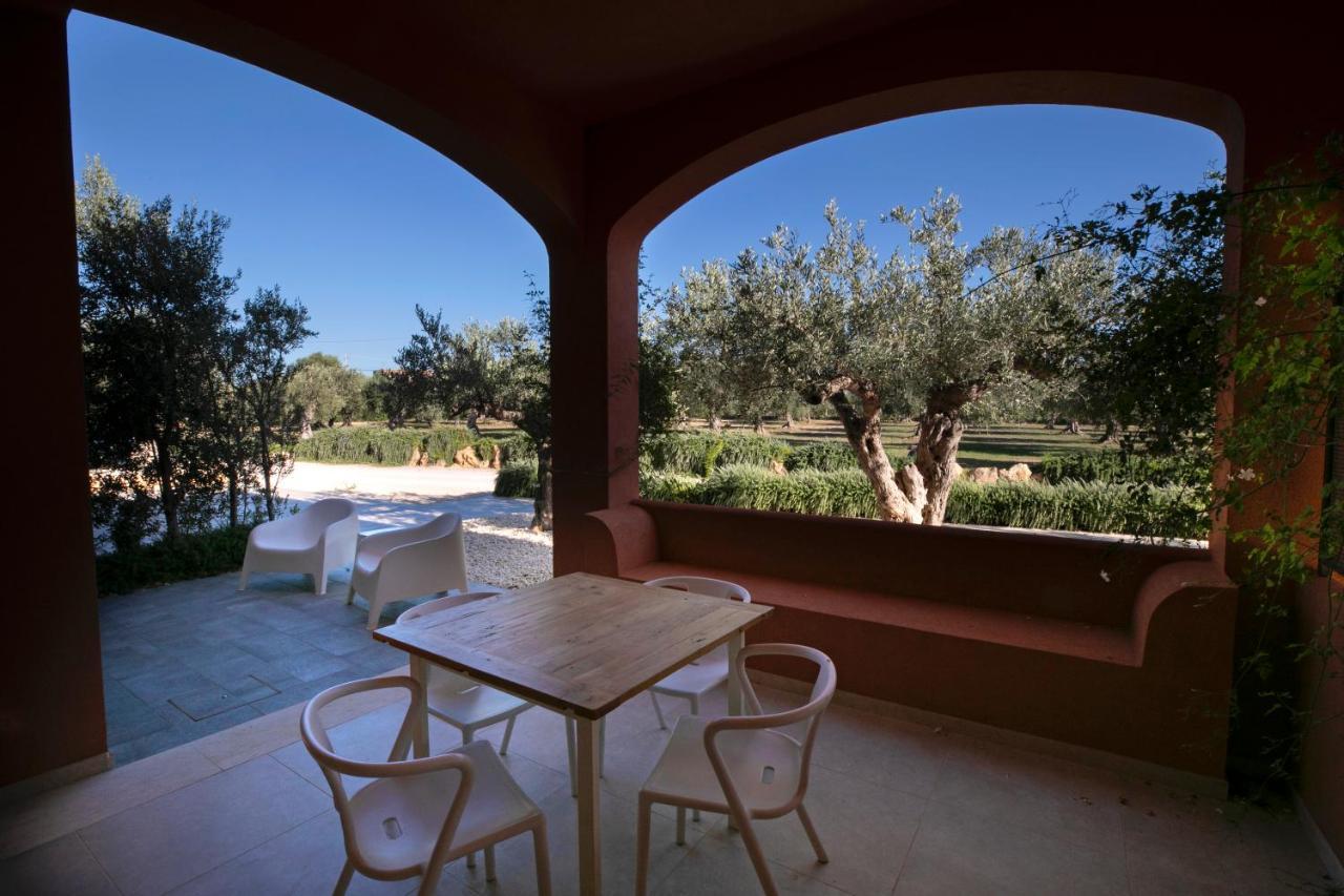Corte Olea Resort Paceco Exteriér fotografie