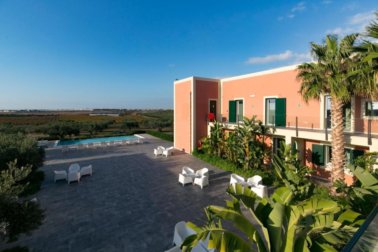 Corte Olea Resort Paceco Exteriér fotografie