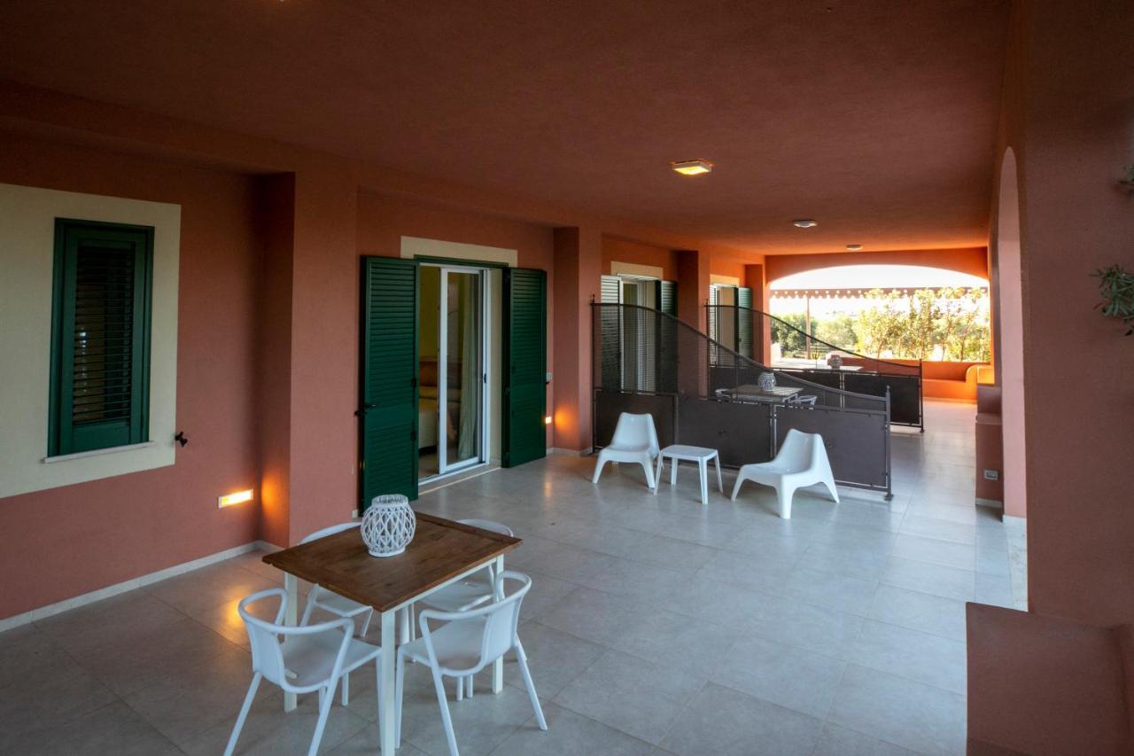 Corte Olea Resort Paceco Exteriér fotografie