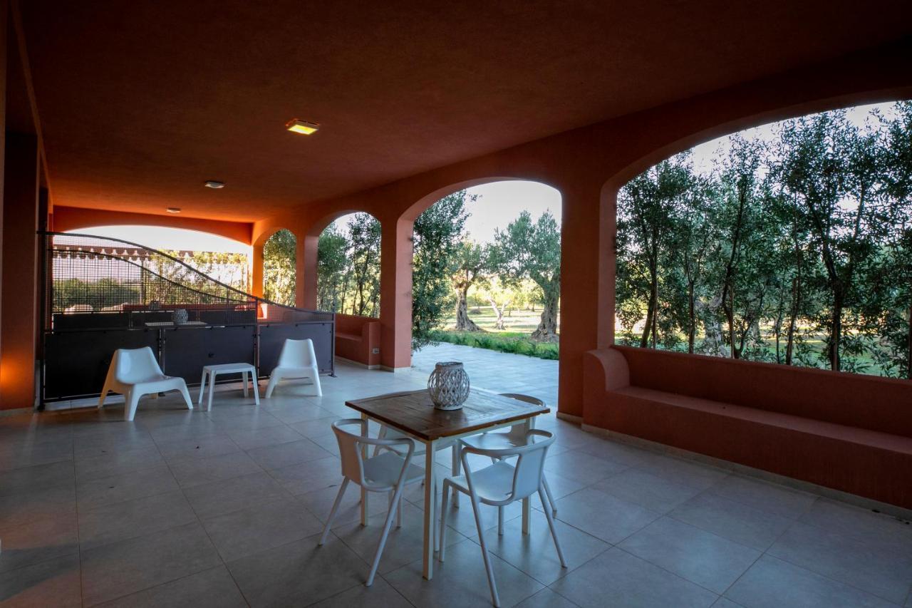 Corte Olea Resort Paceco Exteriér fotografie